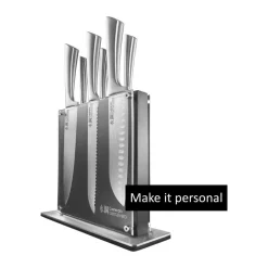 Damashiro® Kin Knivblok - 7 dele