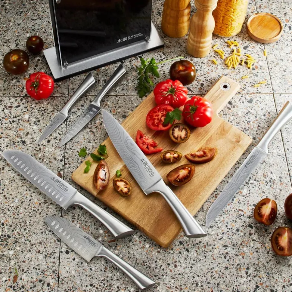 Damashiro® Kin Knivblok - 7 dele