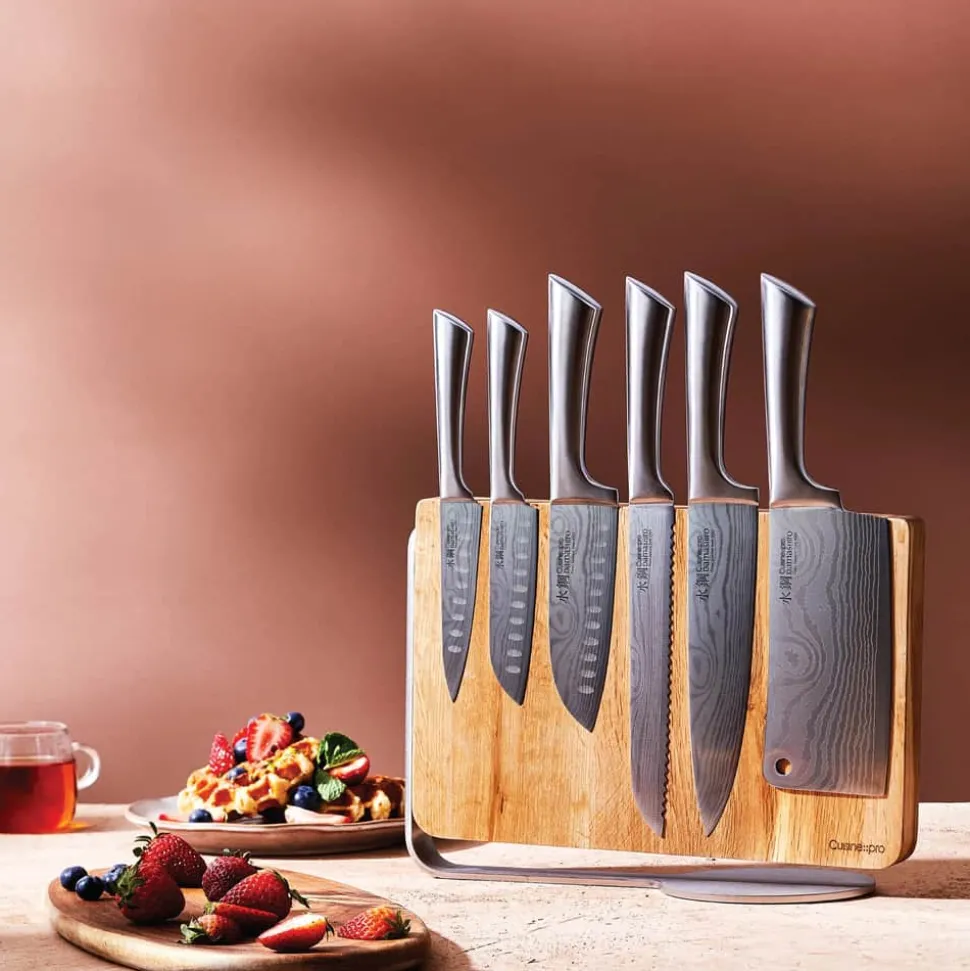 Damashiro® Meiyo Knivblok