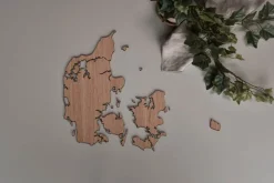Danmarkskort
