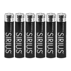 DecoPower AAAA Batterier - 6 stk.