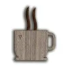 Dekoration - Kaffekop