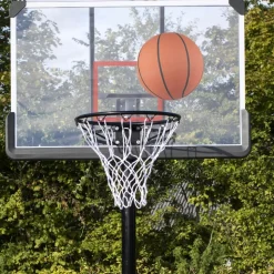 Deluxe Basketball Stander
