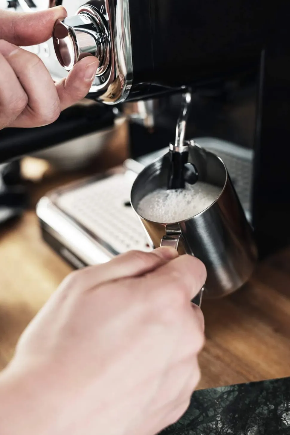 Design Basic Espressomaskine