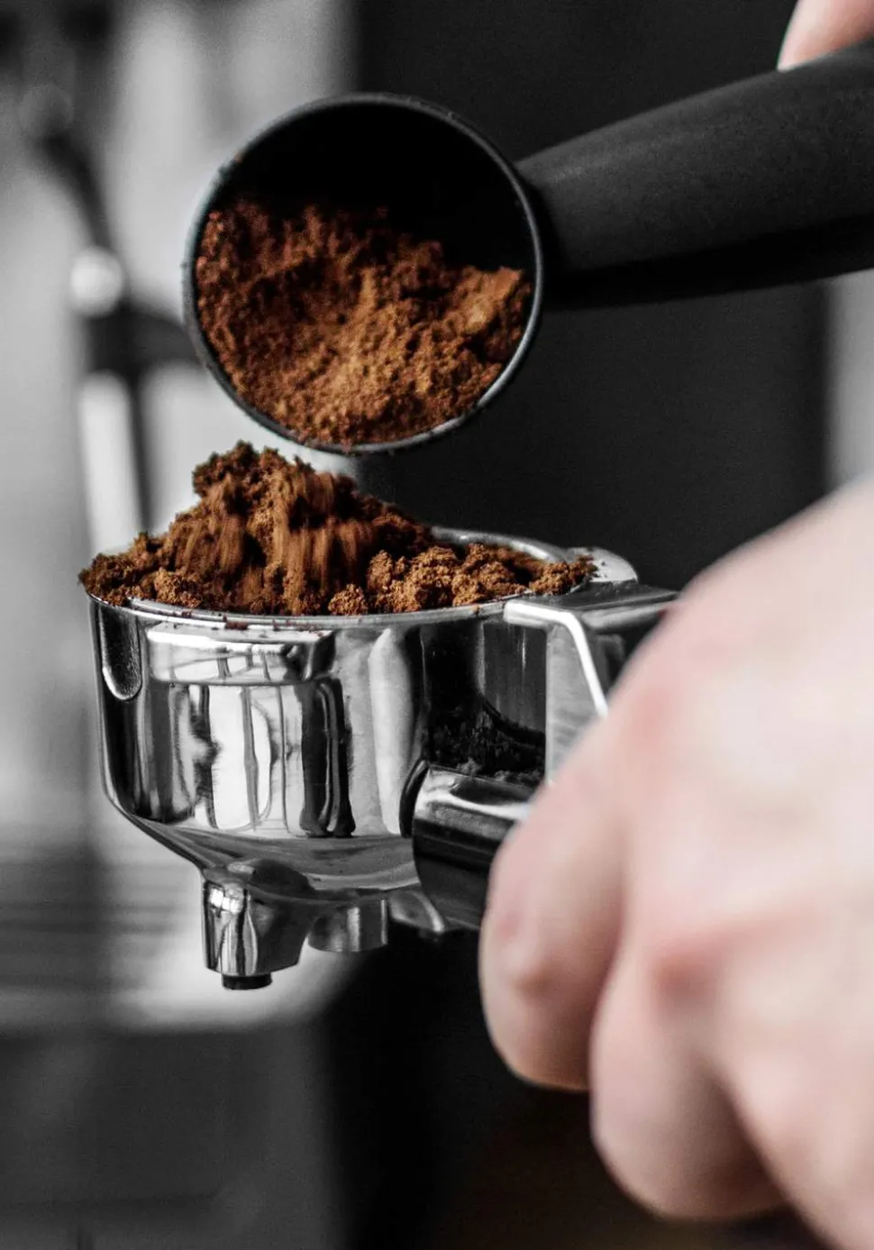 Design Basic Espressomaskine
