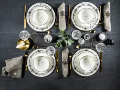 Design Funklende Stjerne Dyb Tallerken