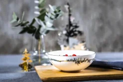 Design Funklende Stjerne Dyb Tallerken