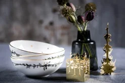 Design Funklende Stjerne Dyb Tallerken