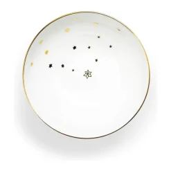 Design Funklende Stjerne Dyb Tallerken