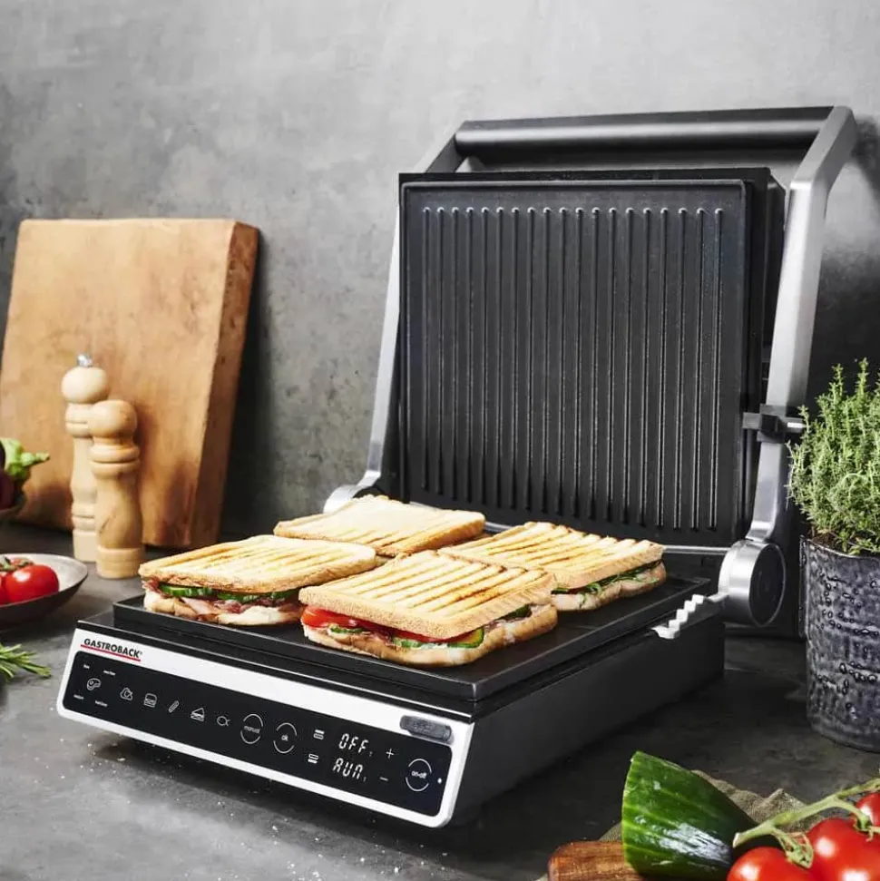 Design Advanced Smart Bordgrill