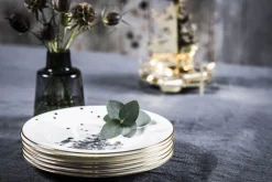 Design Tallerken Vinterstjerner