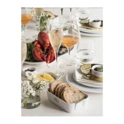 Diamante Champagneglas - 4 stk.