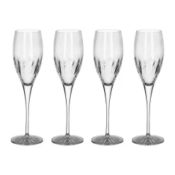 Diamante Champagneglas - 4 stk.
