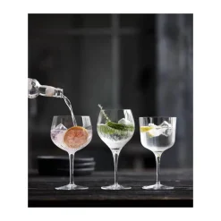 Diamante Spansk Gin og Tonic Glas - 4 stk.