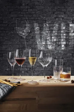 Diamante Spansk Gin og Tonic Glas - 4 stk.