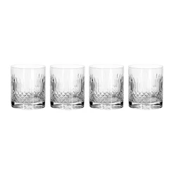 Diamante Vand-/whiskyglas - 4 stk.