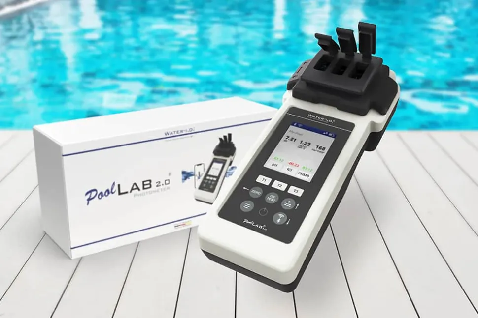 Digital Pool Tester