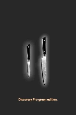 Discovery PRO Knivsæt - 2 dele