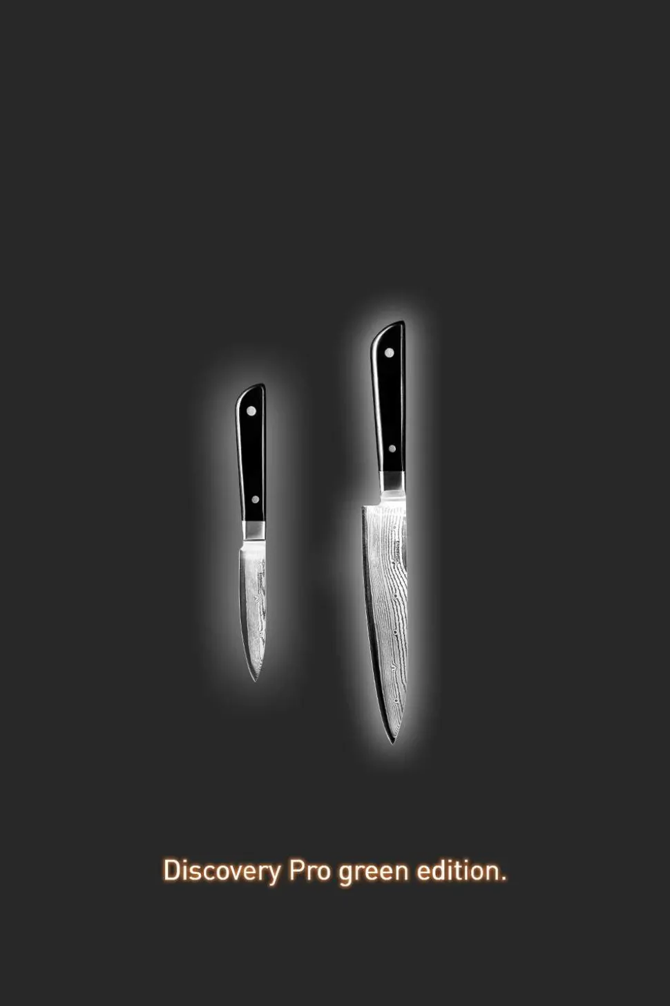 Discovery PRO Knivsæt - 2 dele