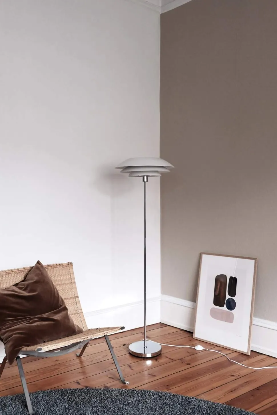 DL45 Gulvlampe