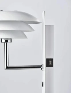 DL20 Væglampe m. USB