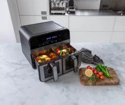 Dobbelt Airfryer