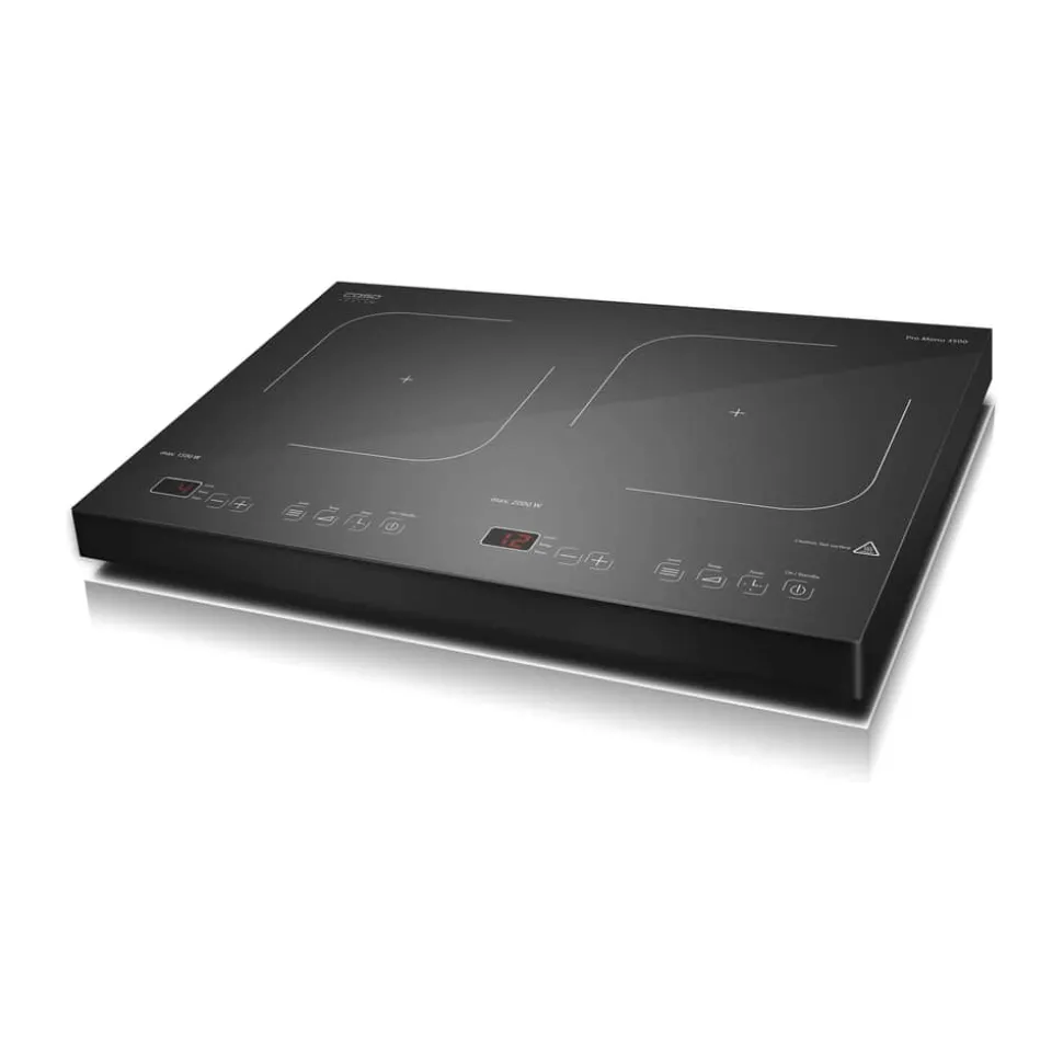 Dobbelt Induktionskogeplade Pro Menu 3500