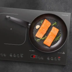Dobbelt Induktionskogeplade Pro Menu 3500