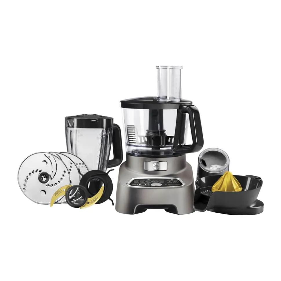 Double Force Pro Digital Foodprocessor