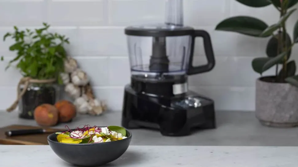 Double Force Manuel Foodprocessor