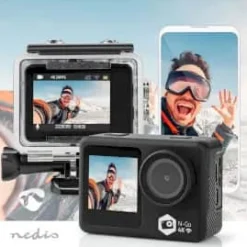 Dual Screen Action Kamera