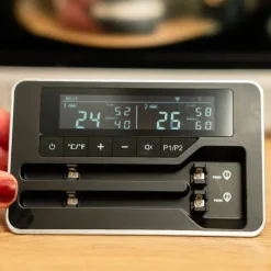 Dual Stegetermometer
