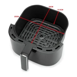 Dualfry Airfryer AFD-60B