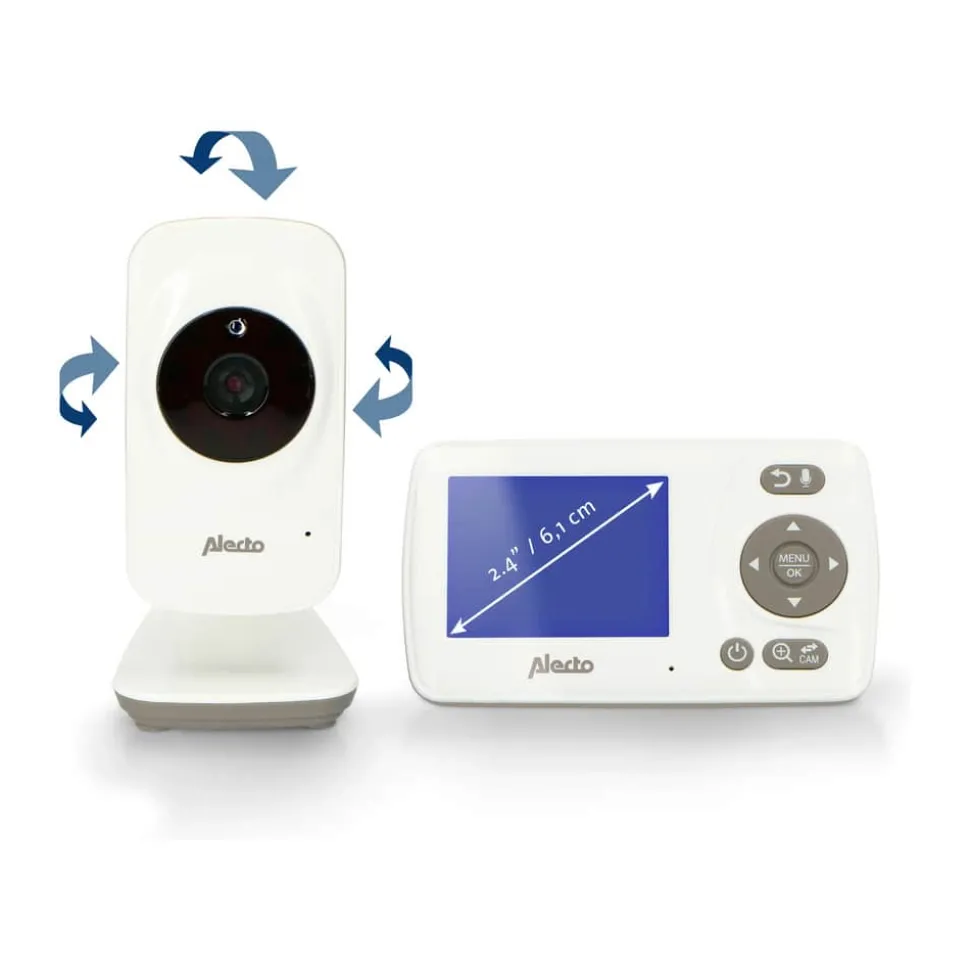 DVM-71 Babyalarm med video