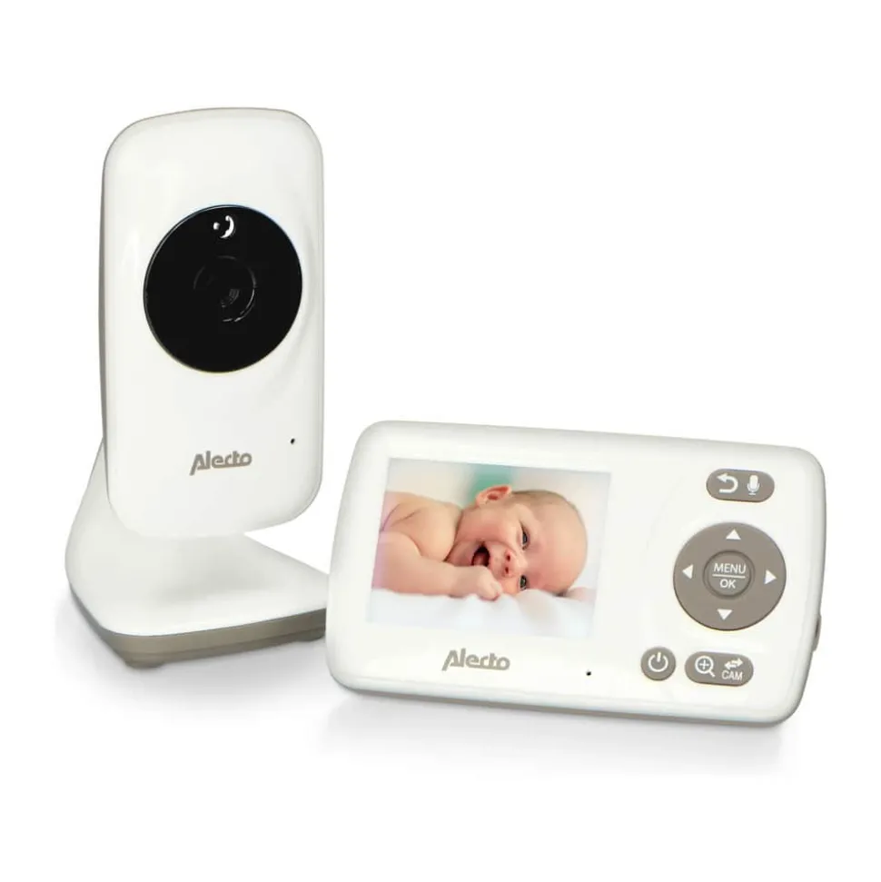 DVM-71 Babyalarm med video