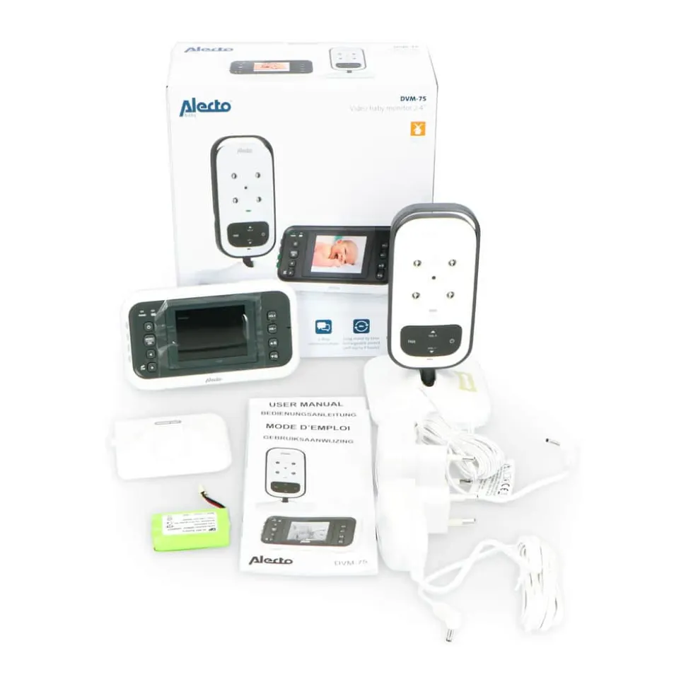DVM-75 Babyalarm med video