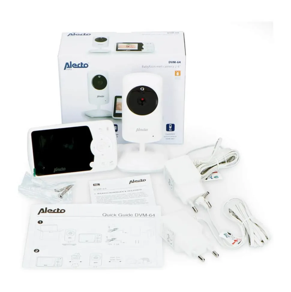 DVM-64 Babyalarm med video