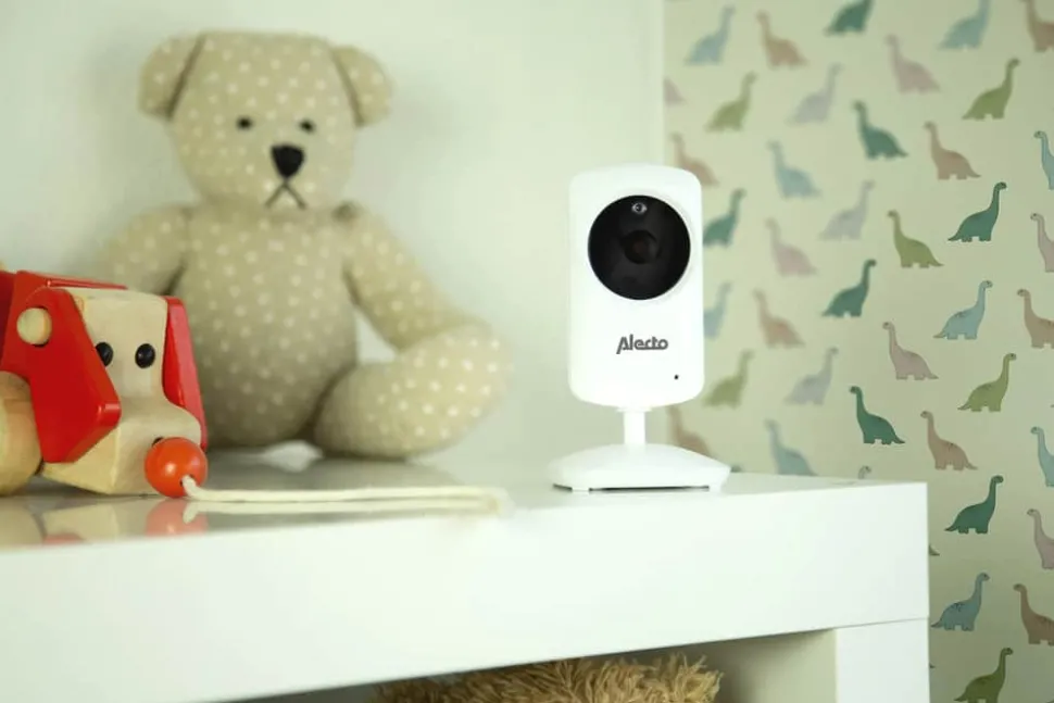DVM-64 Babyalarm med video