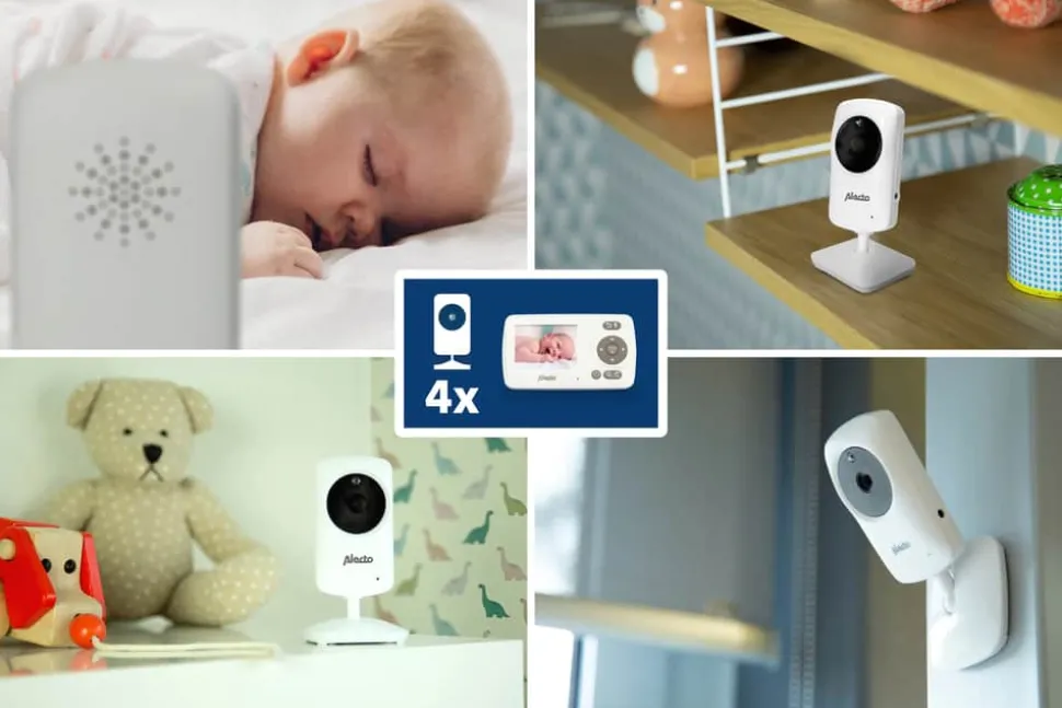 DVM-64 Babyalarm med video