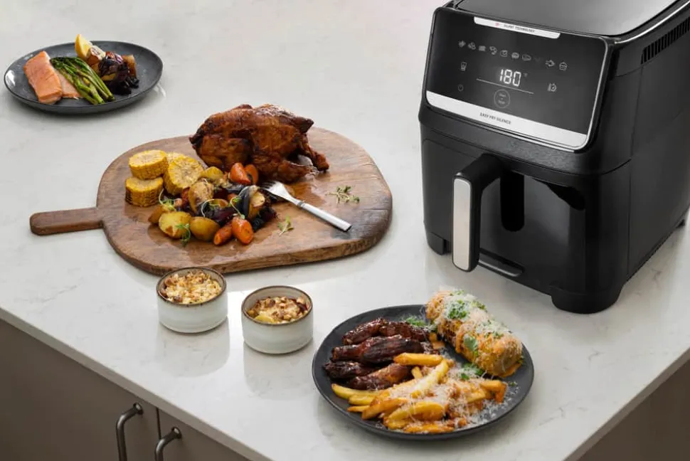 Easy Fry Silence Vision Aifryer