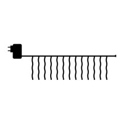 Easy-Line Istapper LED Lyskæde
