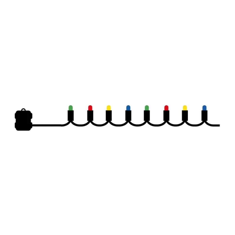 Easy-Line Batteri LED Lyskæde