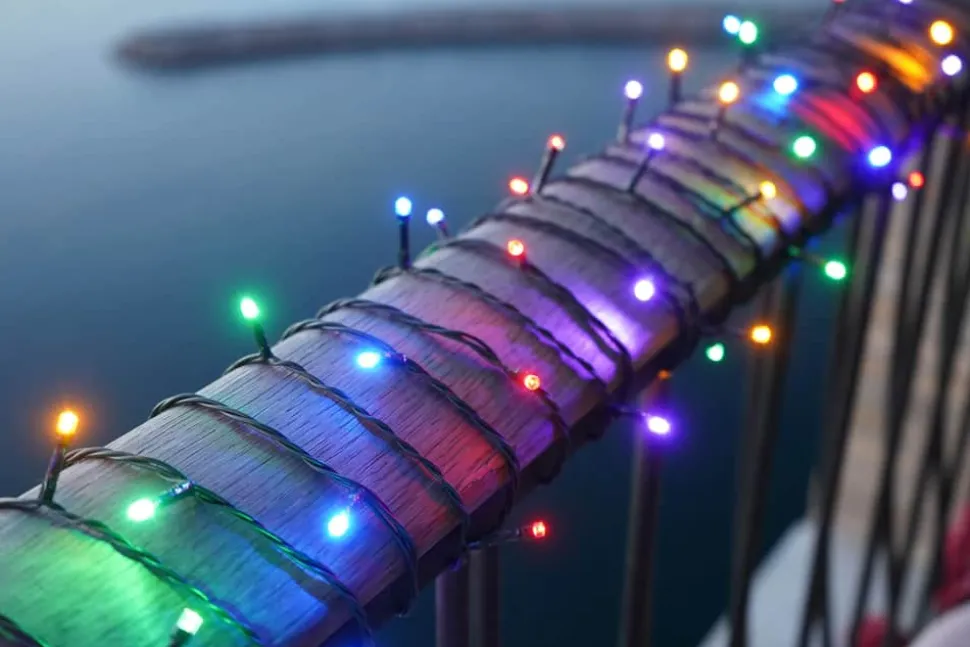 Easy-Line Batteri LED Lyskæde