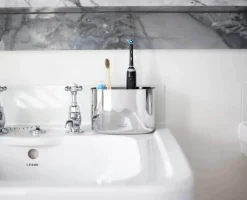 EasyStore Luxe Tandbørsteholder