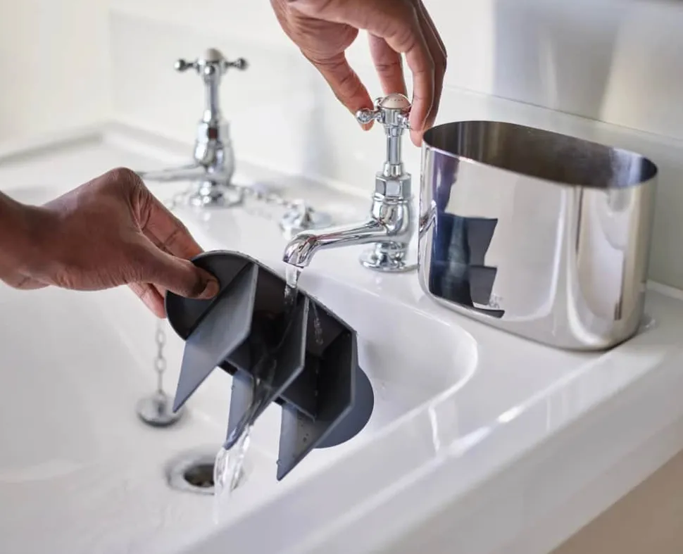 EasyStore Luxe Tandbørsteholder