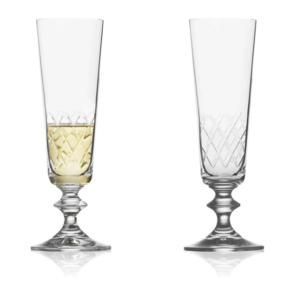 Eaton Champagneglas - 2 stk