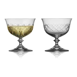 Eaton Champagneskål - 2 stk