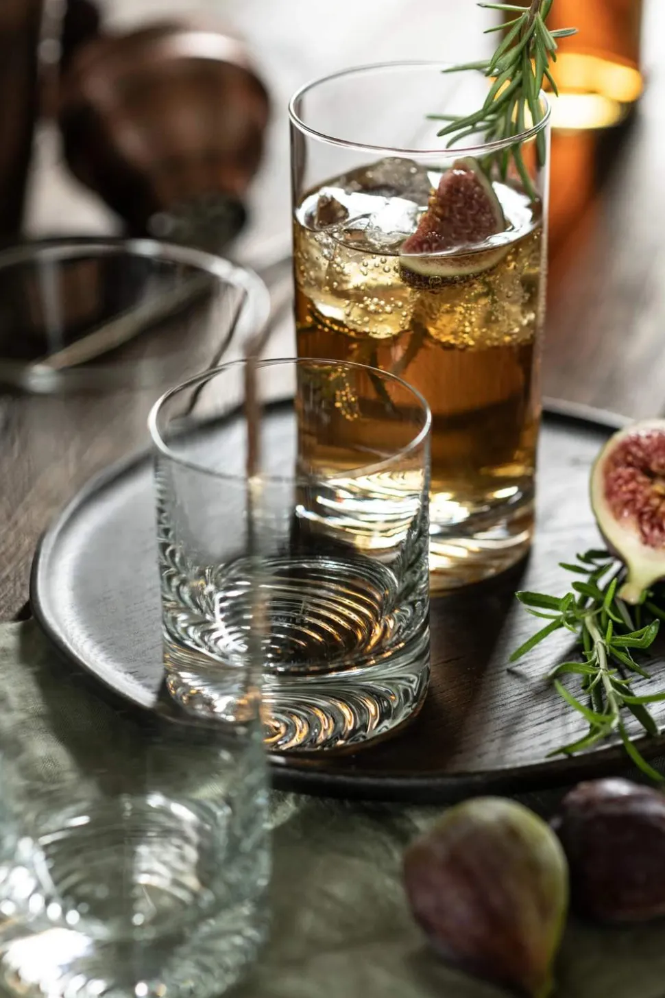Echo Whiskyglas - 4 stk