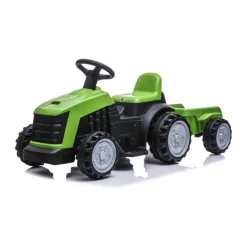 Elektrisk Bil - Traktor med trailer