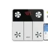 Elektrisk Bluetooth Personvægt